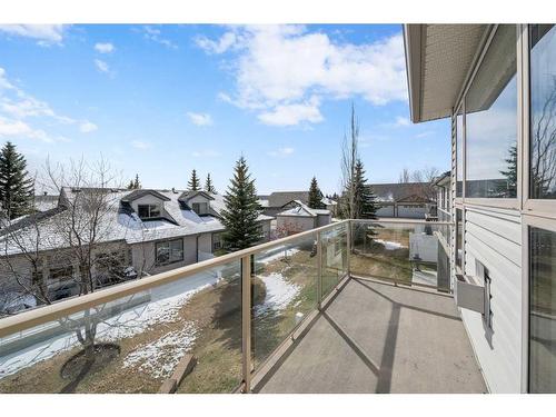 245 Springbank Terrace Sw, Calgary, AB - Outdoor With Balcony With Exterior