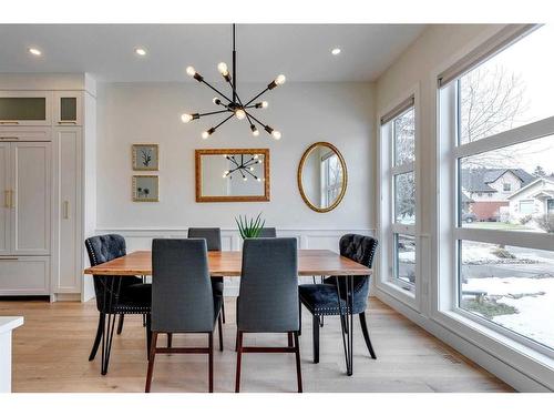 727 23 Avenue Nw, Calgary, AB - Indoor Photo Showing Dining Room