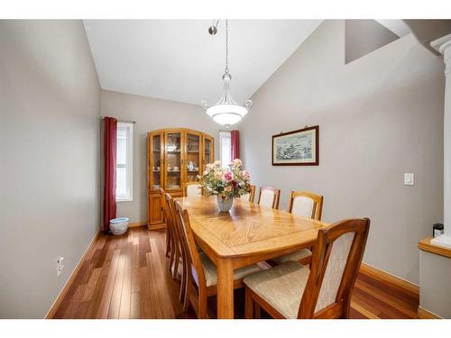 29 Panorama Hills Heights Nw, Calgary, AB - Indoor Photo Showing Dining Room