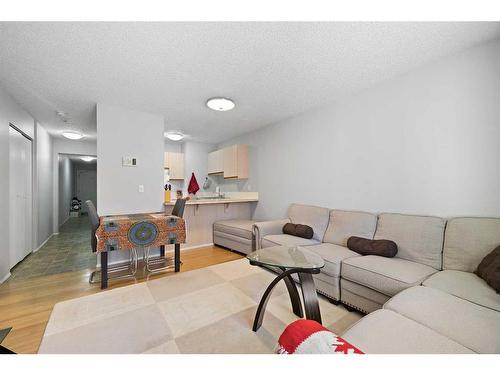 210-647 1 Avenue Ne, Calgary, AB - Indoor Photo Showing Living Room