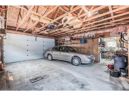791 Okalta Road, Rural Foothills County, AB - Indoor Photo Showing Garage