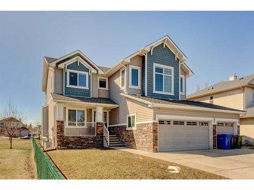 621 Cavendish Beach Bay, Chestermere, AB - Outdoor With Facade