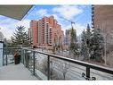304-701 3 Avenue Sw, Calgary, AB  - Outdoor With Balcony 