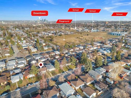 3213 Dover Road Se, Calgary, AB - Outdoor With View