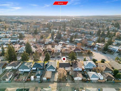 3213 Dover Road Se, Calgary, AB - Outdoor With View