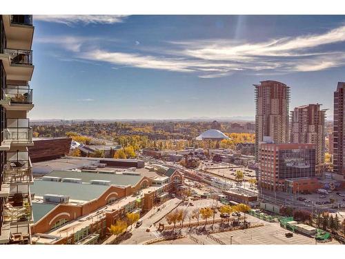 2107-1122 3 Street Se, Calgary, AB - Outdoor With View