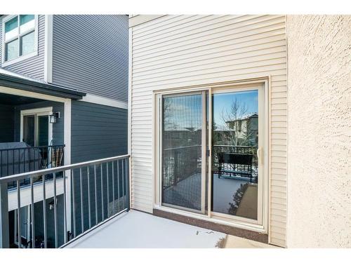 26 Walden Close Se, Calgary, AB - Outdoor With Balcony With Exterior