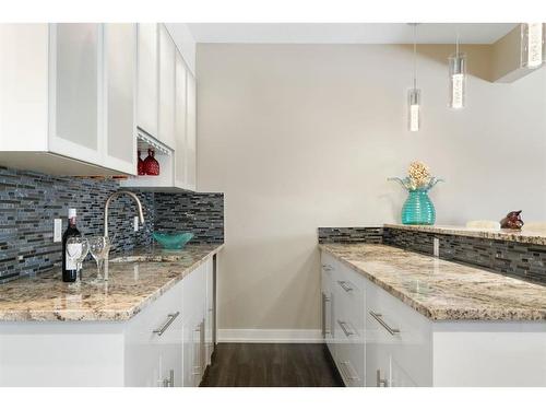 26 Walden Close Se, Calgary, AB - Indoor Photo Showing Kitchen With Upgraded Kitchen