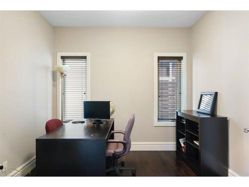 26 Walden Close Se, Calgary, AB - Indoor Photo Showing Office
