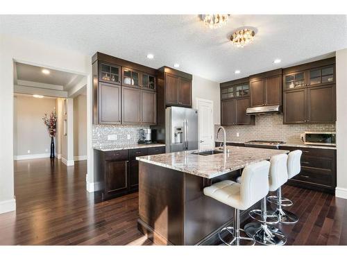 26 Walden Close Se, Calgary, AB - Indoor Photo Showing Kitchen With Stainless Steel Kitchen With Upgraded Kitchen