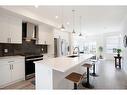 304 Greenbriar Common Nw, Calgary, AB  - Indoor Photo Showing Kitchen With Upgraded Kitchen 