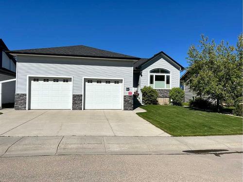 43 Vantage Crescent, Olds, AB - Outdoor With Facade