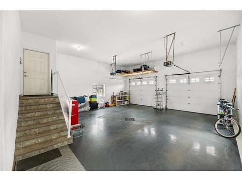 43 Vantage Crescent, Olds, AB - Indoor Photo Showing Garage