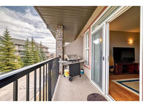 2214-211 Aspen Stone Boulevard Sw, Calgary, AB - Outdoor With Balcony With Exterior