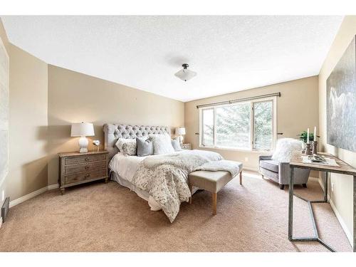 105 Candle Place Sw, Calgary, AB - Indoor Photo Showing Bedroom