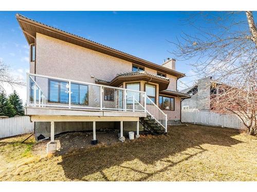 105 Candle Place Sw, Calgary, AB - Outdoor With Deck Patio Veranda