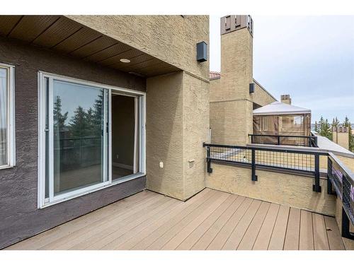 9-211 Village Terrace Sw, Calgary, AB - Outdoor With Deck Patio Veranda With Exterior