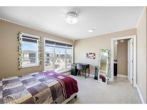 39 Cornerstone Gardens Ne, Calgary, AB - Indoor Photo Showing Bedroom