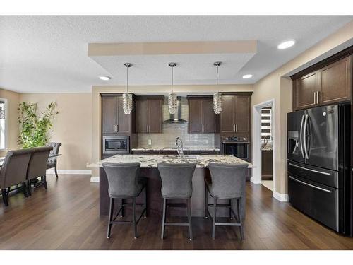 39 Cornerstone Gardens Ne, Calgary, AB - Indoor Photo Showing Kitchen With Upgraded Kitchen