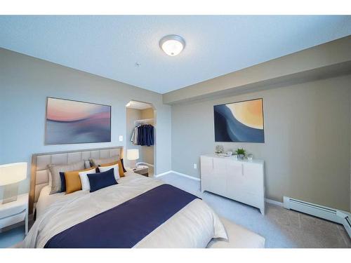 9106-70 Panamount Drive Nw, Calgary, AB - Indoor Photo Showing Bedroom