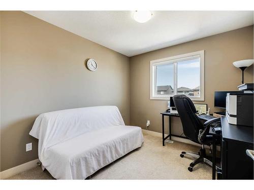 1054 Carrington Boulevard Nw, Calgary, AB - Indoor Photo Showing Office