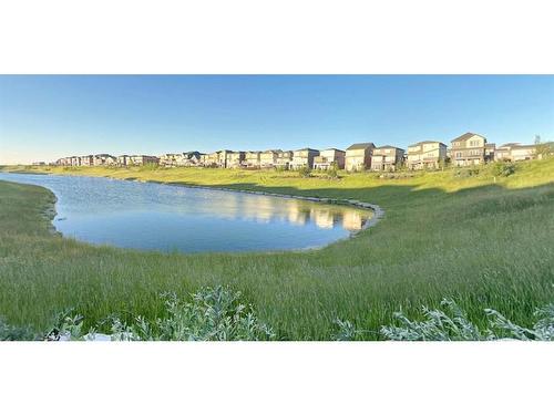 1054 Carrington Boulevard Nw, Calgary, AB - Outdoor With Body Of Water With View
