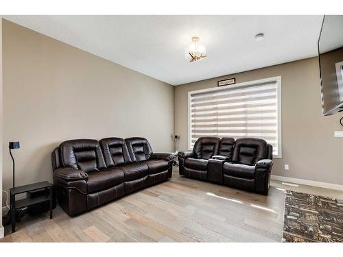1054 Carrington Boulevard Nw, Calgary, AB - Indoor Photo Showing Living Room