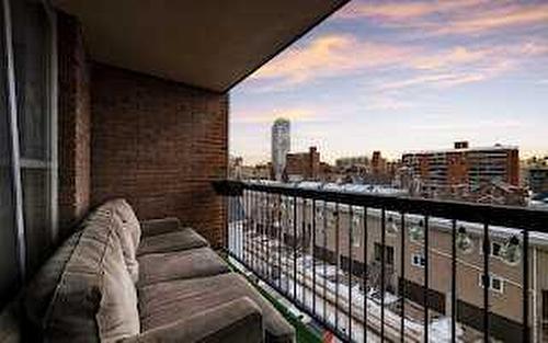 503-1123 13 Avenue Sw, Calgary, AB - Outdoor With Balcony With View