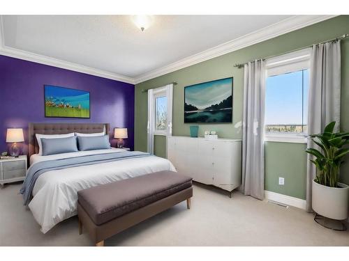 5519 Baroc Road Nw, Calgary, AB - Indoor Photo Showing Bedroom