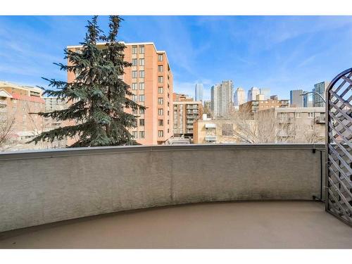 217-527 15 Avenue Sw, Calgary, AB - Outdoor With Balcony