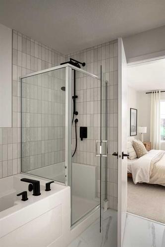 41 Shale Avenue, Cochrane, AB - Indoor Photo Showing Bathroom