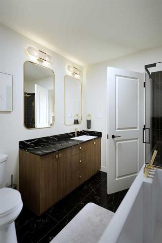 41 Shale Avenue, Cochrane, AB - Indoor Photo Showing Bathroom