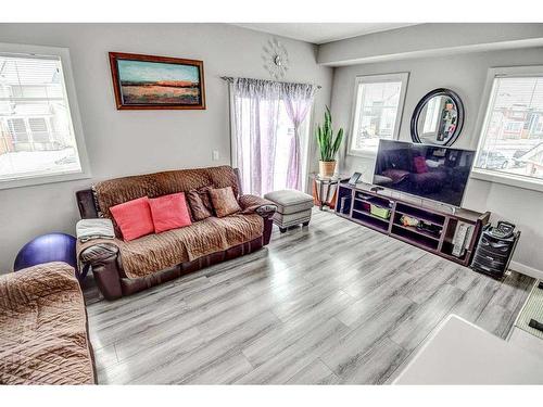 3 Redstone Circle Ne, Calgary, AB - Indoor Photo Showing Living Room