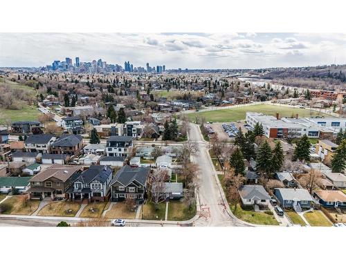 906 33 Street Nw, Calgary, AB - Outdoor With View