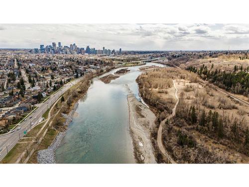 906 33 Street Nw, Calgary, AB - Outdoor With Body Of Water With View