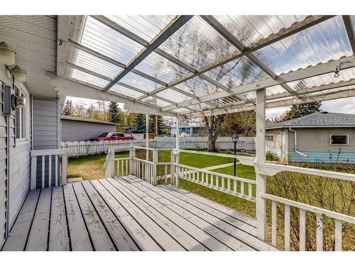 58 Butler Crescent Nw, Calgary, AB - Outdoor With Deck Patio Veranda With Exterior