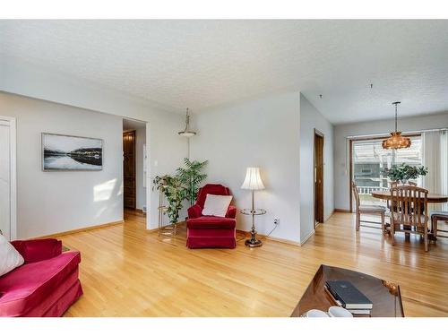 58 Butler Crescent Nw, Calgary, AB - Indoor Photo Showing Living Room