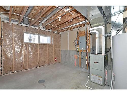 109 Copperpond Row Se, Calgary, AB - Indoor Photo Showing Basement