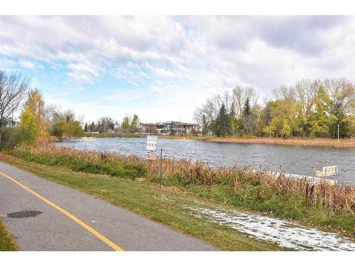 310 Ranch Garden, Strathmore, AB - Outdoor With Body Of Water With View