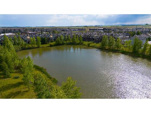 1060 Bridlemeadows Manor Sw, Calgary, AB - Outdoor With Body Of Water With View