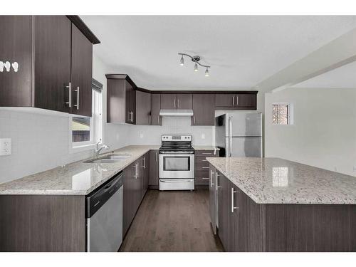 209 Cityscape Common Ne, Calgary, AB - Indoor Photo Showing Kitchen With Upgraded Kitchen