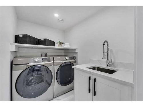 2232 Longridge Drive Sw, Calgary, AB - Indoor Photo Showing Laundry Room