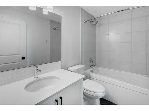145 Amblehurst Green Nw, Calgary, AB - Indoor Photo Showing Bathroom