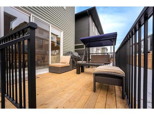 269 Ambleside Avenue Nw, Calgary, AB - Outdoor With Deck Patio Veranda With Exterior