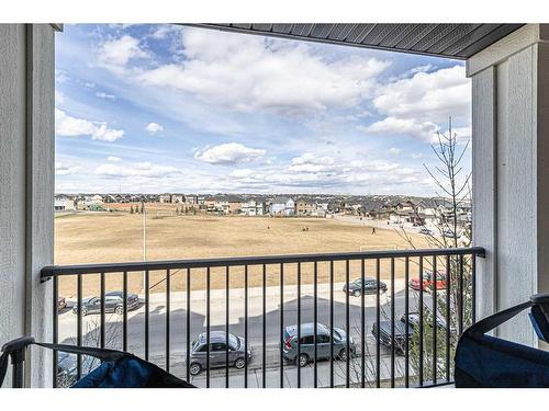 1306-175 Panatella Hill Nw, Calgary, AB - Outdoor With Balcony With View