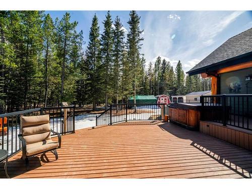 7-29042 Range Road 53, Rural Mountain View County, AB - Outdoor With Deck Patio Veranda With Exterior