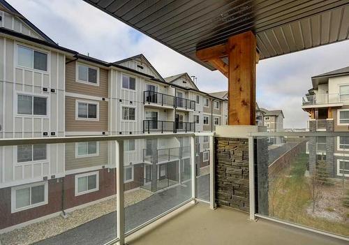 4315-240 Skyview Ranch Road Ne, Calgary, AB - Outdoor With Balcony With Exterior