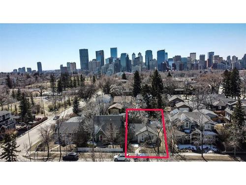 409 12 Avenue Nw, Calgary, AB - Outdoor With View