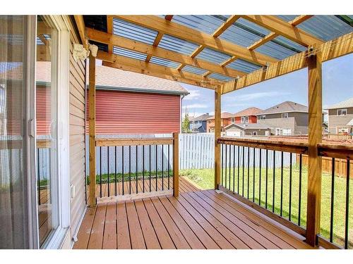 98 Saddleback Road Ne, Calgary, AB - Outdoor With Deck Patio Veranda With Exterior