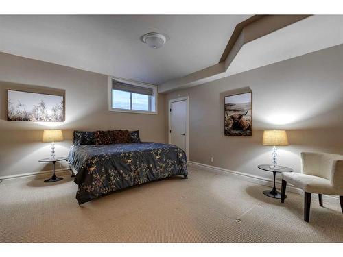 30 Forzani Way Nw, Calgary, AB - Indoor Photo Showing Bedroom